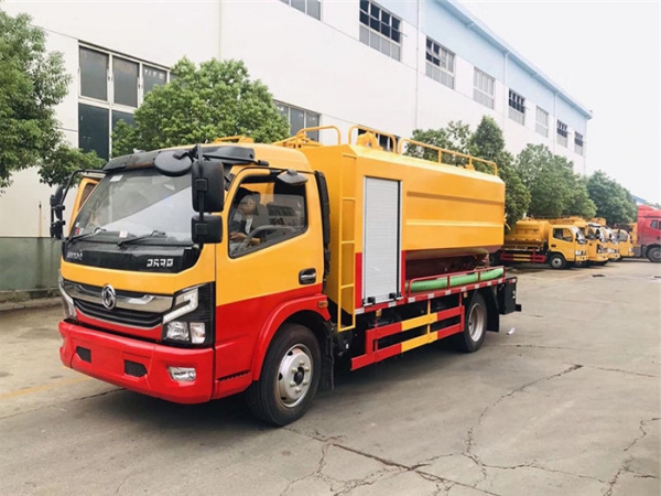 凱普特10方 清洗吸污車(chē) 國(guó)六