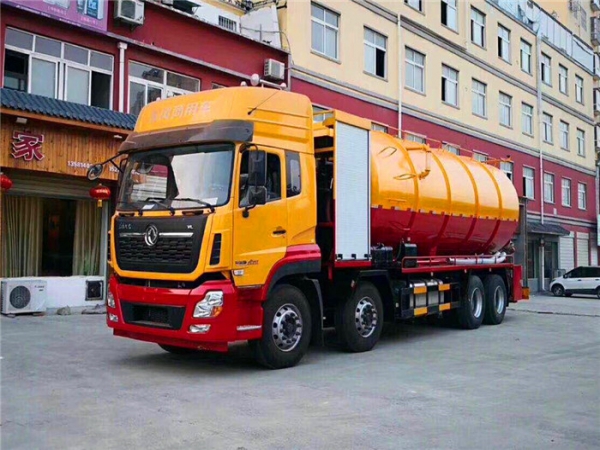 東風(fēng)天龍32方 清洗吸污車(chē) 國(guó)六